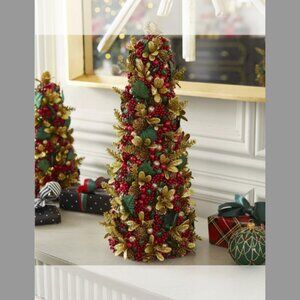 SALZBURG CREATIONS 18" Holiday Treasure Tree